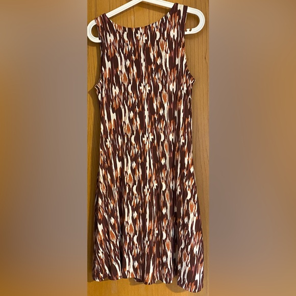 Garnet Hill Button-front Knit Dress - Picture 7 of 7